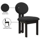  Color_Black -- Meridian Napa Dining Chair IMAGE 9