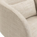  Manufacturer Color_Beige -- Meridian Sawyer Stationary Fabric Accent Chair IMAGE 7
