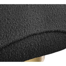  Manufacturer Color_Black -- Meridian Geneva Swivel Fabric Accent Chair IMAGE 7