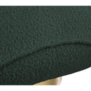  Manufacturer Color_Green -- Geneva Green Boucle Fabric Upholstered Swivel Accent Chair IMAGE 7