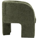  Manufacturer Color_Green -- Sawyer Green Chenille Fabric Upholstered Accent Chair IMAGE 6