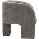  Manufacturer Color_Grey -- Sawyer Grey Chenille Fabric Upholstered Accent Chair IMAGE 6