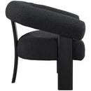  Manufacturer Color_Black -- Meridian Winston Stationary Fabric Accent Chair IMAGE 5