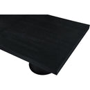  Color_Black -- Meridian Tavolo Dining Table with Pedestal Base IMAGE 11