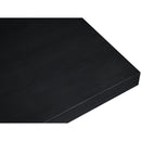 Meridian Tavolo Black Oak Veneer Dining Table (3 Boxes) IMAGE 13