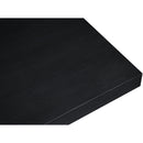  Color_Black -- Meridian Tavolo Dining Table with Pedestal Base IMAGE 13