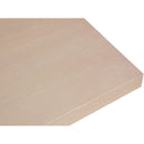  Color_Natural -- Tavolo 95" / 113.5" / 132" Natural Oak Wood Dining Table IMAGE 13