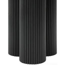 Meridian Simba Black Dining Table IMAGE 5