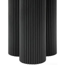  Color_Black -- Meridian Round Simba Dining Table with Pedestal Base IMAGE 5