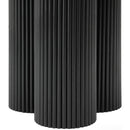  Color_Black -- Meridian Round Simba Dining Table with Pedestal Base IMAGE 5