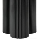 Meridian Simba Black Dining Table IMAGE 5