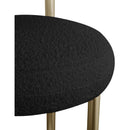  Color_Black/ Brass -- Meridian Bordeaux Counter Height Stool IMAGE 7