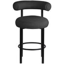  Color_Black -- Meridian Bordeaux Counter Height Stool IMAGE 4