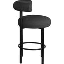 Color_Black -- Meridian Bordeaux Counter Height Stool IMAGE 5