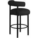  Color_Black -- Meridian Bordeaux Counter Height Stool IMAGE 6