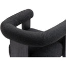  Color_Black -- Meridian Barrel Dining Chair IMAGE 7