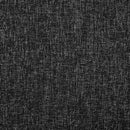  Manufacturer Color_Black -- Meridian Valentina Swivel Fabric Accent Chair IMAGE 8