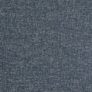  Manufacturer Color_Blue -- Niya Blue Linen Textured Fabric Upholstered Swivel Accent Chair IMAGE 8