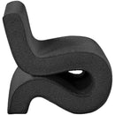  Manufacturer Color_Black -- Meridian Desiree Stationary Fabric Accent Chair IMAGE 5