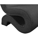  Manufacturer Color_Black -- Meridian Desiree Stationary Fabric Accent Chair IMAGE 7