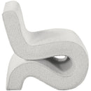  Manufacturer Color_Cream -- Desiree Cream Boucle Fabric Upholstered Accent Chair IMAGE 5