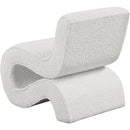  Manufacturer Color_Cream -- Desiree Cream Boucle Fabric Upholstered Accent Chair IMAGE 6