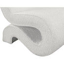  Manufacturer Color_Cream -- Desiree Cream Boucle Fabric Upholstered Accent Chair IMAGE 7