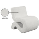  Manufacturer Color_Cream -- Desiree Cream Boucle Fabric Upholstered Accent Chair IMAGE 9