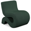  Manufacturer Color_Green -- Desiree Green Boucle Fabric Upholstered Accent Chair IMAGE 1