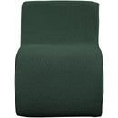  Manufacturer Color_Green -- Desiree Green Boucle Fabric Upholstered Accent Chair IMAGE 4