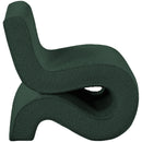  Manufacturer Color_Green -- Desiree Green Boucle Fabric Upholstered Accent Chair IMAGE 5
