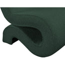  Manufacturer Color_Green -- Desiree Green Boucle Fabric Upholstered Accent Chair IMAGE 7