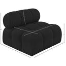  Manufacturer Color_Black -- Meridian Ames Stationary Fabric Chair IMAGE 11
