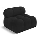 Manufacturer Color_Black -- Meridian Ames Stationary Fabric Chair IMAGE 1