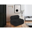  Manufacturer Color_Black -- Meridian Ames Stationary Fabric Chair IMAGE 2