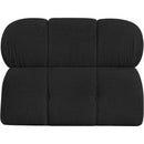  Manufacturer Color_Black -- Meridian Ames Stationary Fabric Chair IMAGE 3