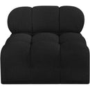  Manufacturer Color_Black -- Meridian Ames Stationary Fabric Chair IMAGE 4
