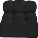  Manufacturer Color_Black -- Meridian Ames Stationary Fabric Chair IMAGE 5