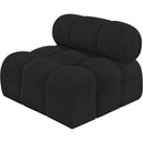  Manufacturer Color_Black -- Meridian Ames Stationary Fabric Chair IMAGE 6