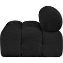  Manufacturer Color_Black -- Meridian Ames Stationary Fabric Chair IMAGE 7