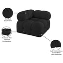  Manufacturer Color_Black -- Meridian Ames Stationary Fabric Chair IMAGE 10