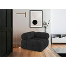  Manufacturer Color_Black -- Meridian Ames Stationary Fabric Chair IMAGE 2