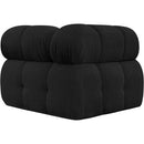  Manufacturer Color_Black -- Meridian Ames Stationary Fabric Chair IMAGE 3