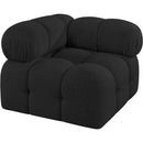  Manufacturer Color_Black -- Meridian Ames Stationary Fabric Chair IMAGE 4