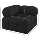  Manufacturer Color_Black -- Meridian Ames Stationary Fabric Chair IMAGE 9