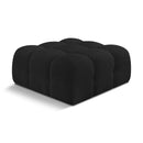  Manufacturer Color_Black -- Meridian Ames Fabric Ottoman IMAGE 1