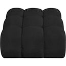 Manufacturer Color_Black -- Meridian Ames Fabric Ottoman IMAGE 4