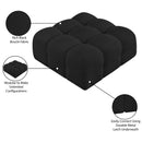  Manufacturer Color_Black -- Meridian Ames Fabric Ottoman IMAGE 8
