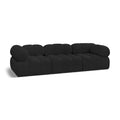  Manufacturer Color_Black -- Meridian Ames Fabric 3 pc Sectional IMAGE 1