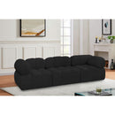  Manufacturer Color_Black -- Meridian Ames Fabric 3 pc Sectional IMAGE 2